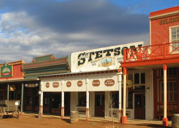 Stetson: The 19th Century Nike outlet.